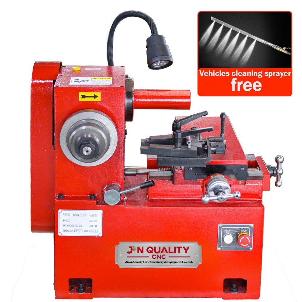 C9335A High Quality Car Brake Disc Drum Lathe Machine